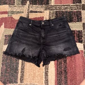 Black Aerie Shorts